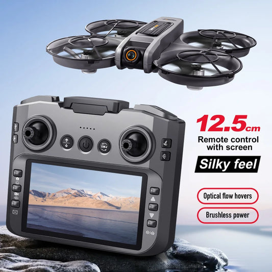 S156 Drone Professional 4K HD Dual ESC Camera FPV WiFi RC Dron Brushless Motor with Optical Flow Positioning Quadcopter Drone