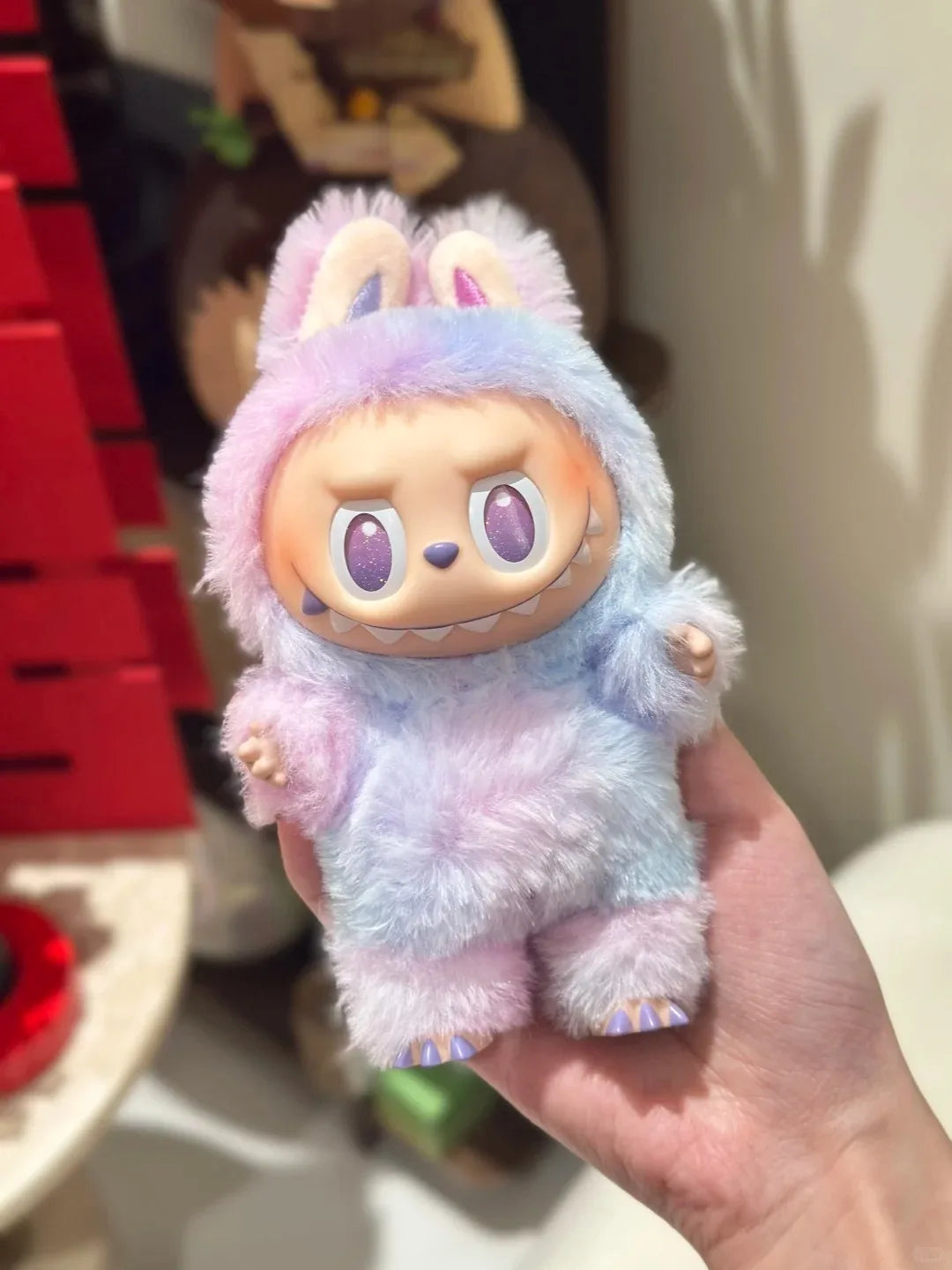 In Stock Pop Mart 100% Original and Genuine Big Into Energy Series Labubu3.0 Plush Blind Box Surprise Birthday Gift