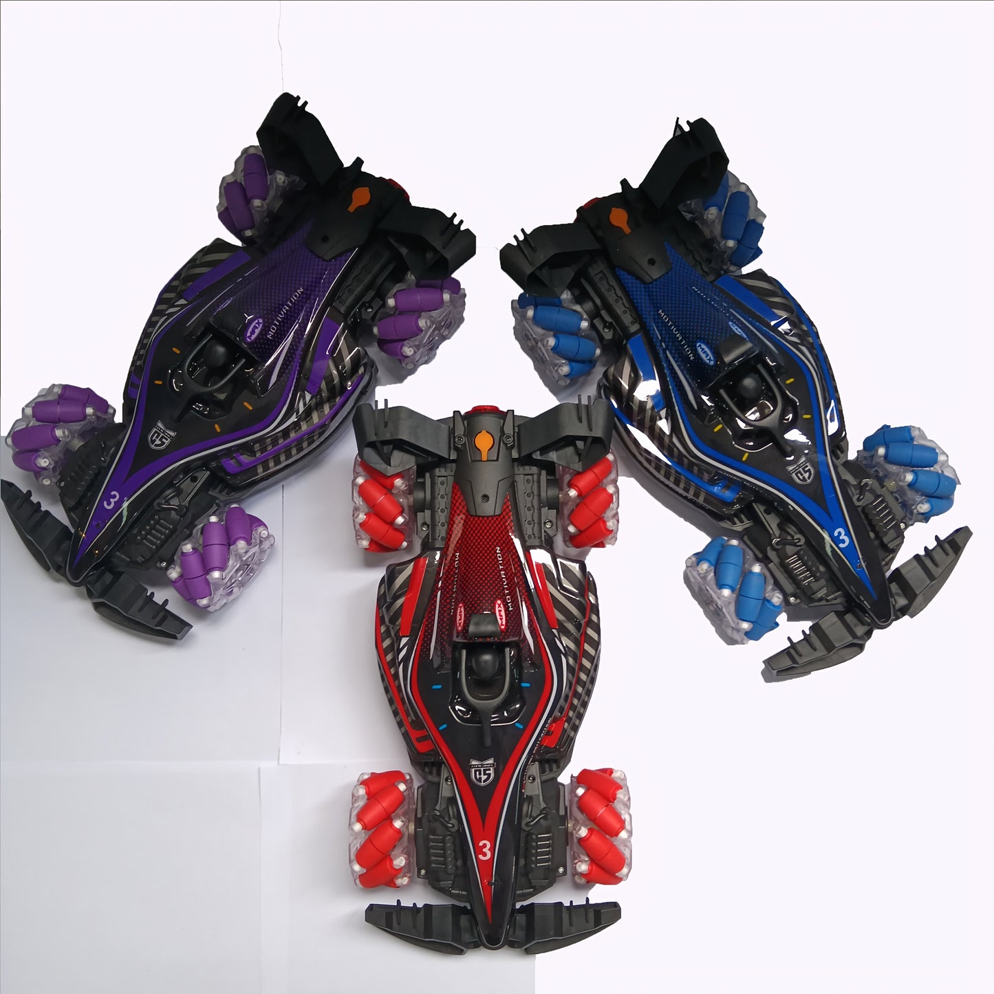 2025 New Model Stunt Spray Remote Control Cool Sports Car with One-Button Drift, Hand-Controlled Off-Road Climbing Four-Wheel Drive Super Toy Vehicle