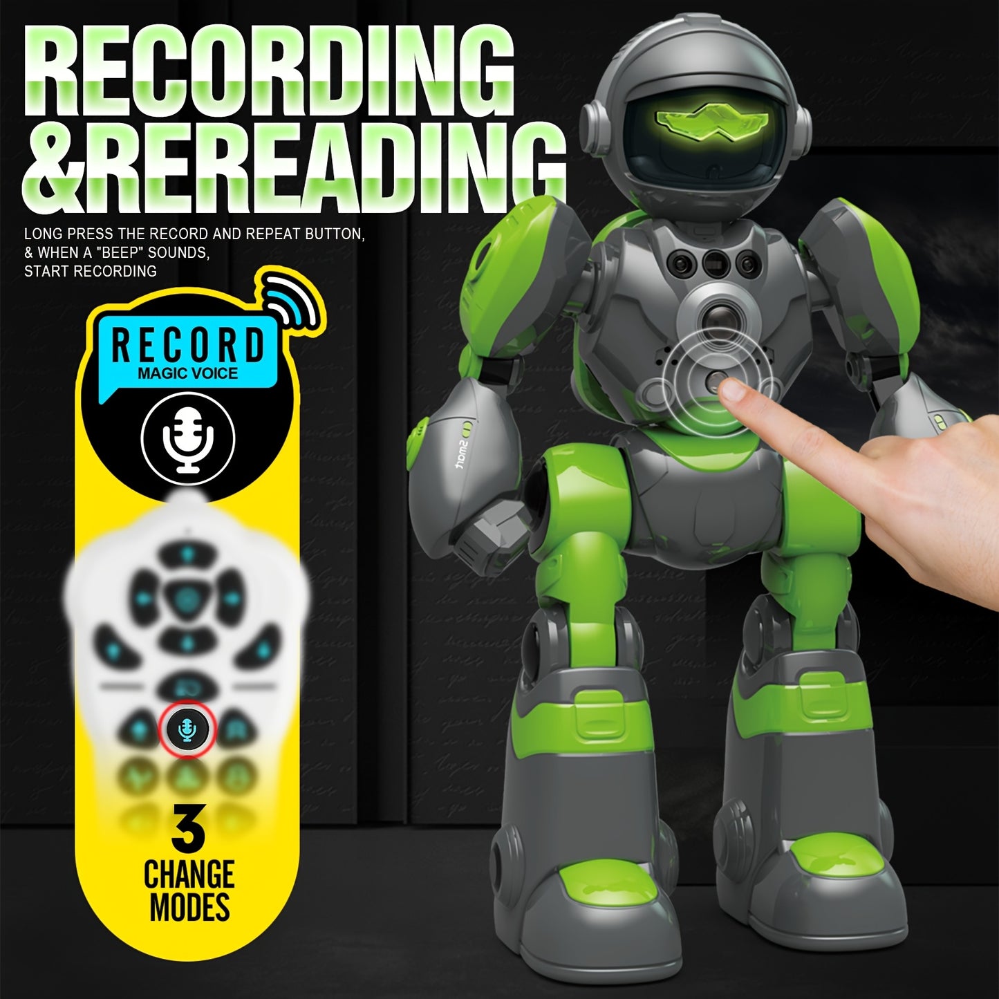 Robot toy. Rechargeable RC robot for kids 3-5-8. Remote control toy with music and LED. GIFT for children., Robot Dog, Robot Puppy, Robot Pet, Dog Robot, Robot Jouet, Robotic Dog, Interactive Robot, Robot Car Kit, Remote Cont