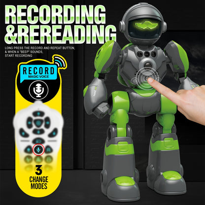 Robot toy. Rechargeable RC robot for kids 3-5-8. Remote control toy with music and LED. GIFT for children., Robot Dog, Robot Puppy, Robot Pet, Dog Robot, Robot Jouet, Robotic Dog, Interactive Robot, Robot Car Kit, Remote Cont