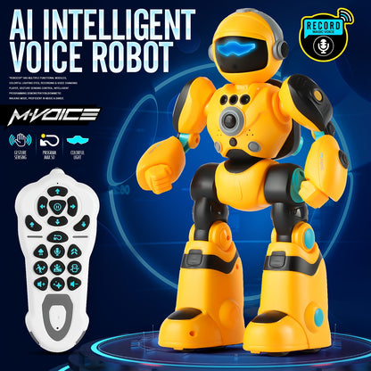 Robot toy. Rechargeable RC robot for kids 3-5-8. Remote control toy with music and LED. GIFT for children., Robot Dog, Robot Puppy, Robot Pet, Dog Robot, Robot Jouet, Robotic Dog, Interactive Robot, Robot Car Kit, Remote Cont