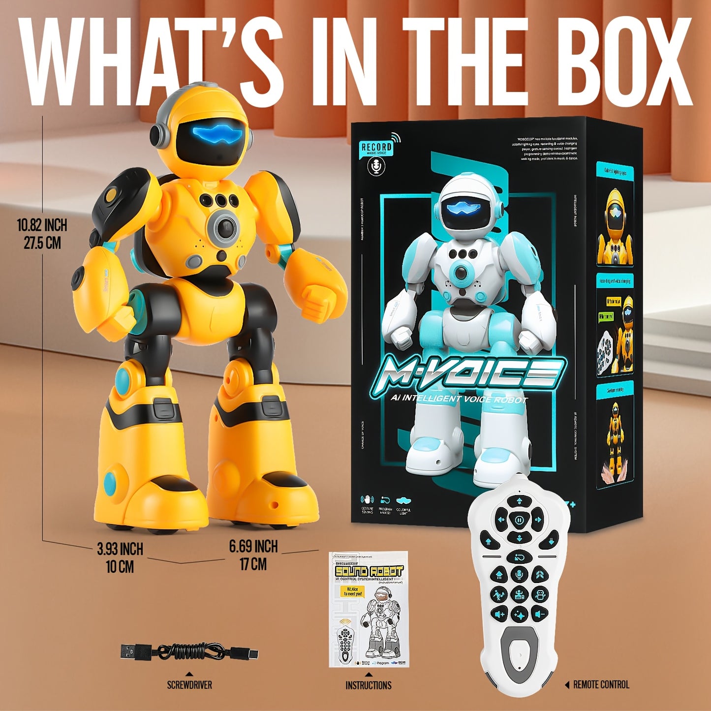 Robot toy. Rechargeable RC robot for kids 3-5-8. Remote control toy with music and LED. GIFT for children., Robot Dog, Robot Puppy, Robot Pet, Dog Robot, Robot Jouet, Robotic Dog, Interactive Robot, Robot Car Kit, Remote Cont