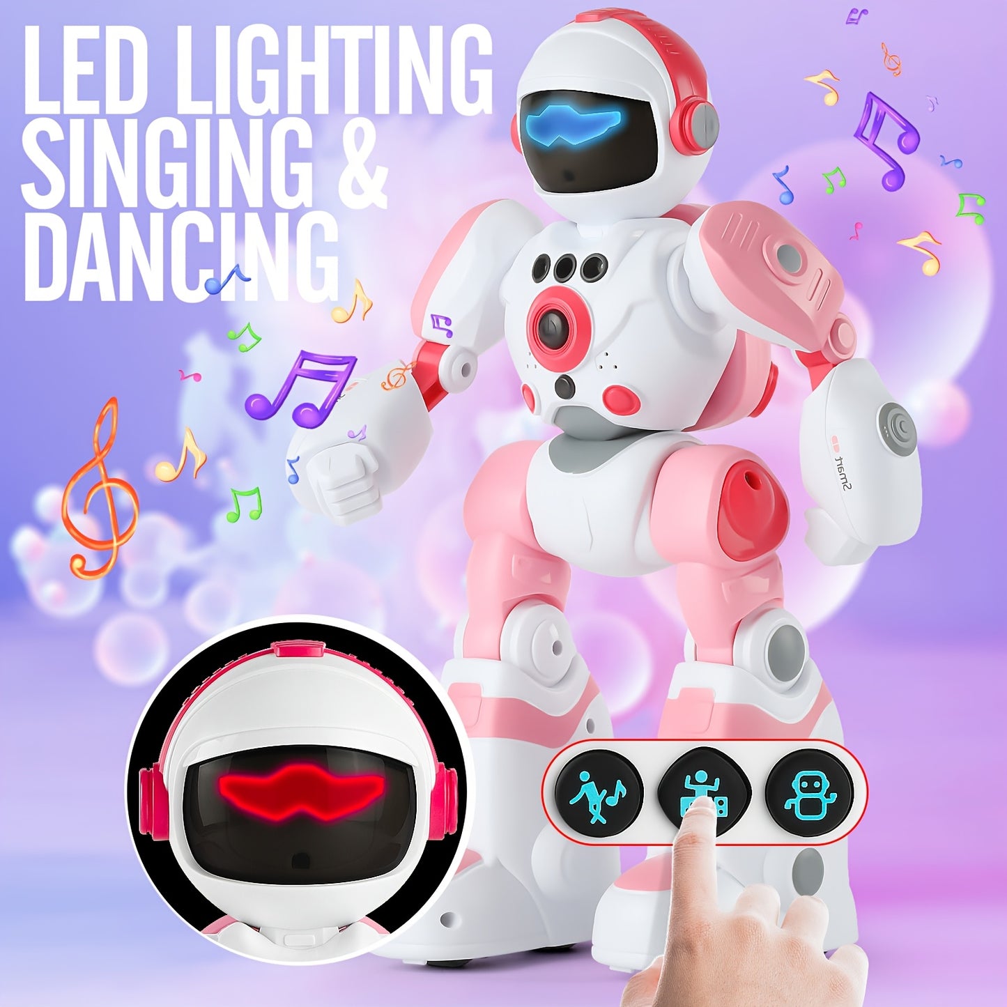 Robot toy. Rechargeable RC robot for kids 3-5-8. Remote control toy with music and LED. GIFT for children., Robot Dog, Robot Puppy, Robot Pet, Dog Robot, Robot Jouet, Robotic Dog, Interactive Robot, Robot Car Kit, Remote Cont