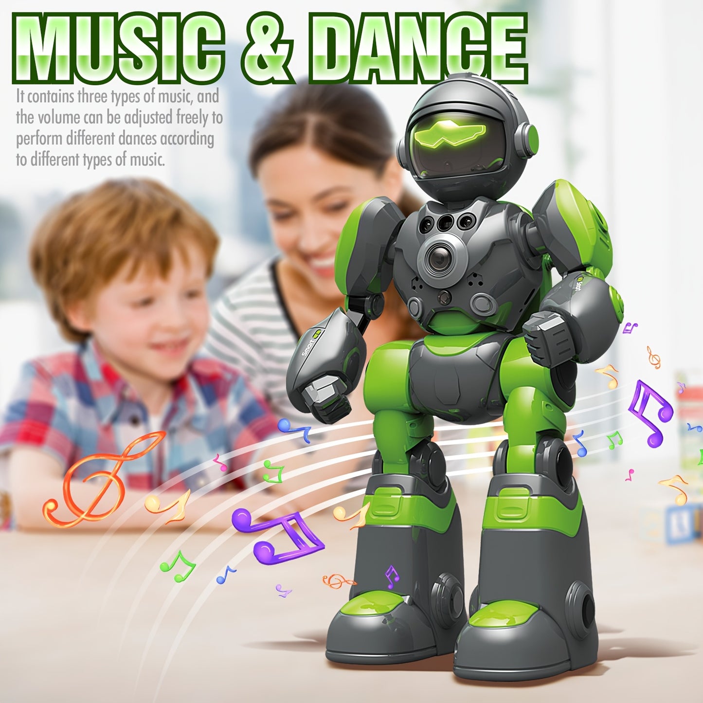 Robot toy. Rechargeable RC robot for kids 3-5-8. Remote control toy with music and LED. GIFT for children., Robot Dog, Robot Puppy, Robot Pet, Dog Robot, Robot Jouet, Robotic Dog, Interactive Robot, Robot Car Kit, Remote Cont