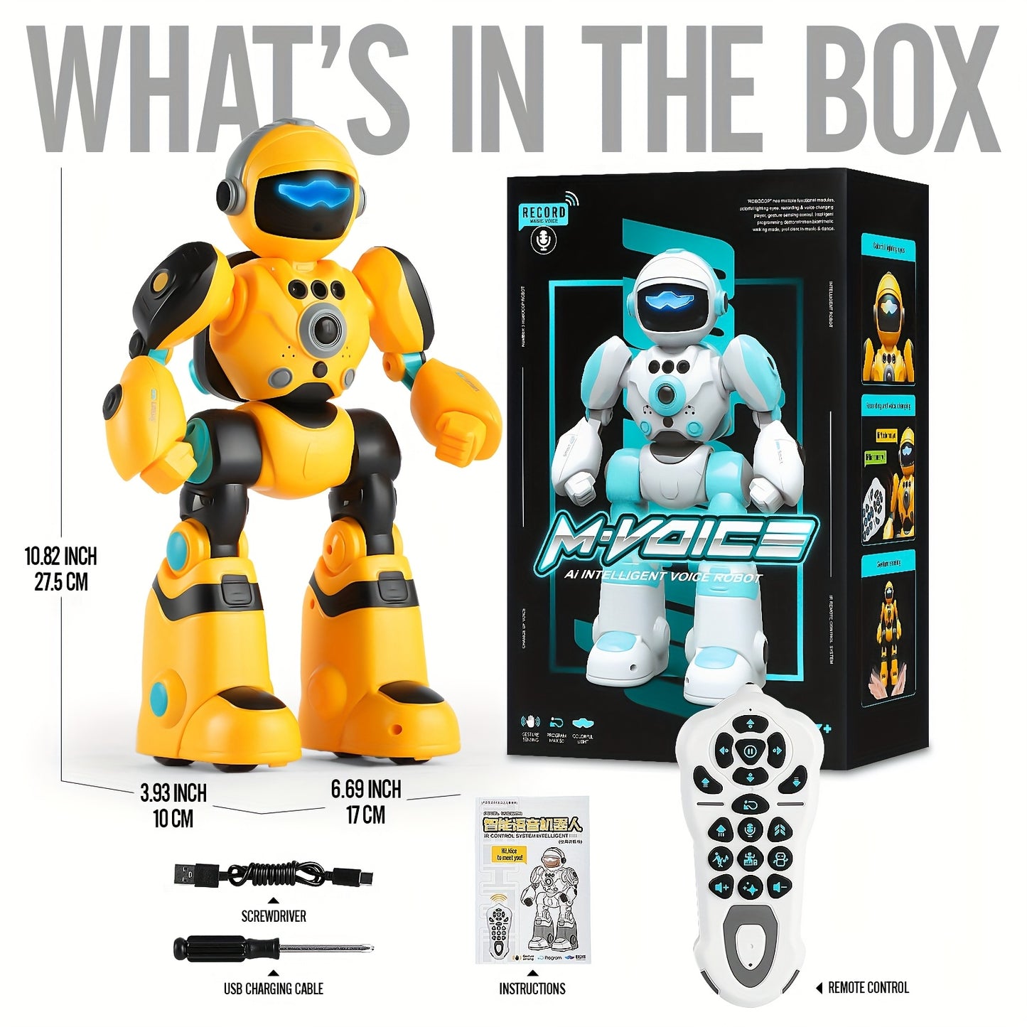 Robot toy. Rechargeable RC robot for kids 3-5-8. Remote control toy with music and LED. GIFT for children., Robot Dog, Robot Puppy, Robot Pet, Dog Robot, Robot Jouet, Robotic Dog, Interactive Robot, Robot Car Kit, Remote Cont