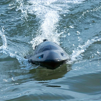 Remote Control Jet Boat - High-Speed Electric 40KM/H (24.85 MPH) Remote Control Boat with Turbo Jet Drive and LED Lights, Water Racing Toy Boat, Ideal Gift for Boys and Girls, Pool-Specific Remote Control Boat