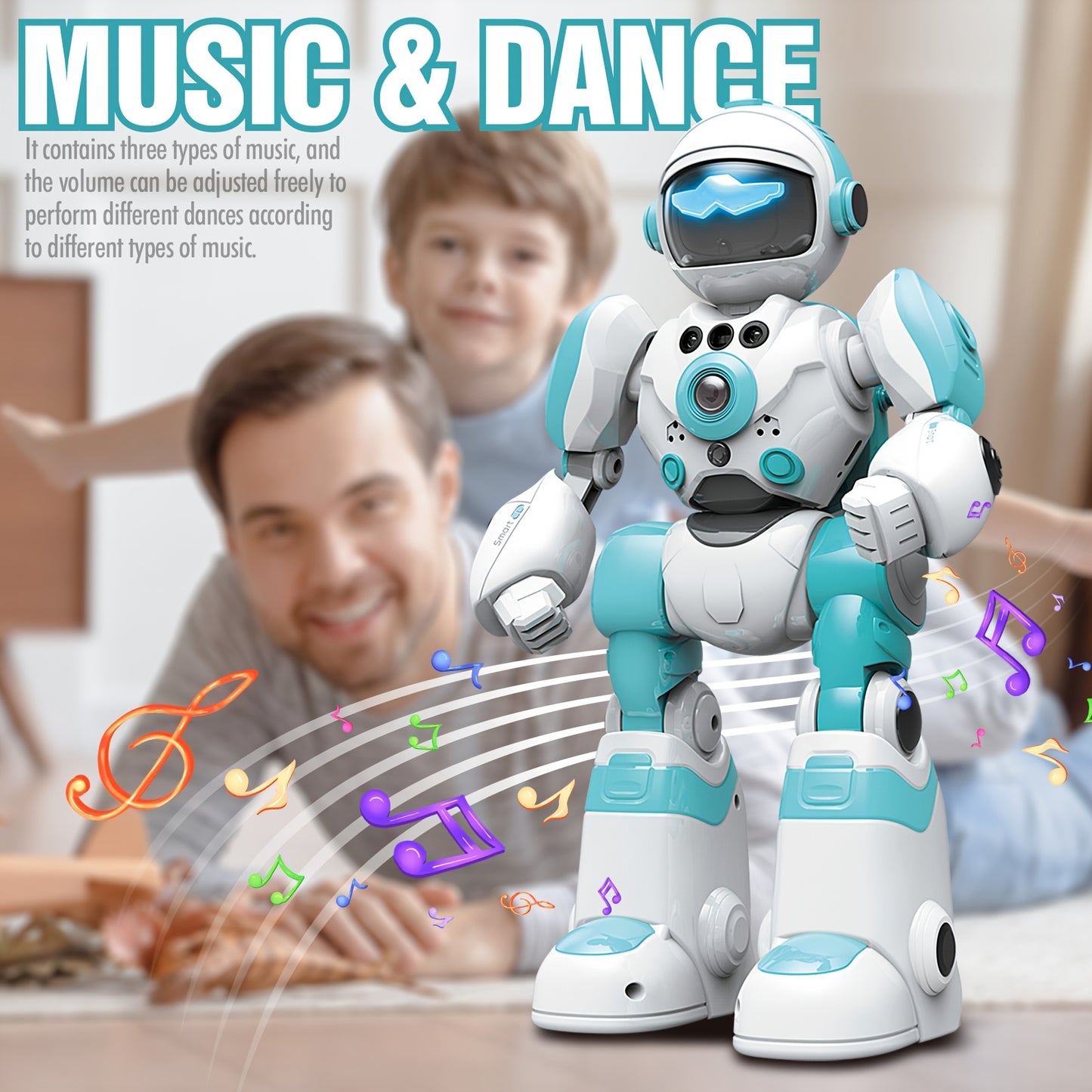 Robot toy. Rechargeable RC robot for kids 3-5-8. Remote control toy with music and LED. GIFT for children., Robot Dog, Robot Puppy, Robot Pet, Dog Robot, Robot Jouet, Robotic Dog, Interactive Robot, Robot Car Kit, Remote Cont