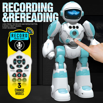 Robot toy. Rechargeable RC robot for kids 3-5-8. Remote control toy with music and LED. GIFT for children., Robot Dog, Robot Puppy, Robot Pet, Dog Robot, Robot Jouet, Robotic Dog, Interactive Robot, Robot Car Kit, Remote Cont