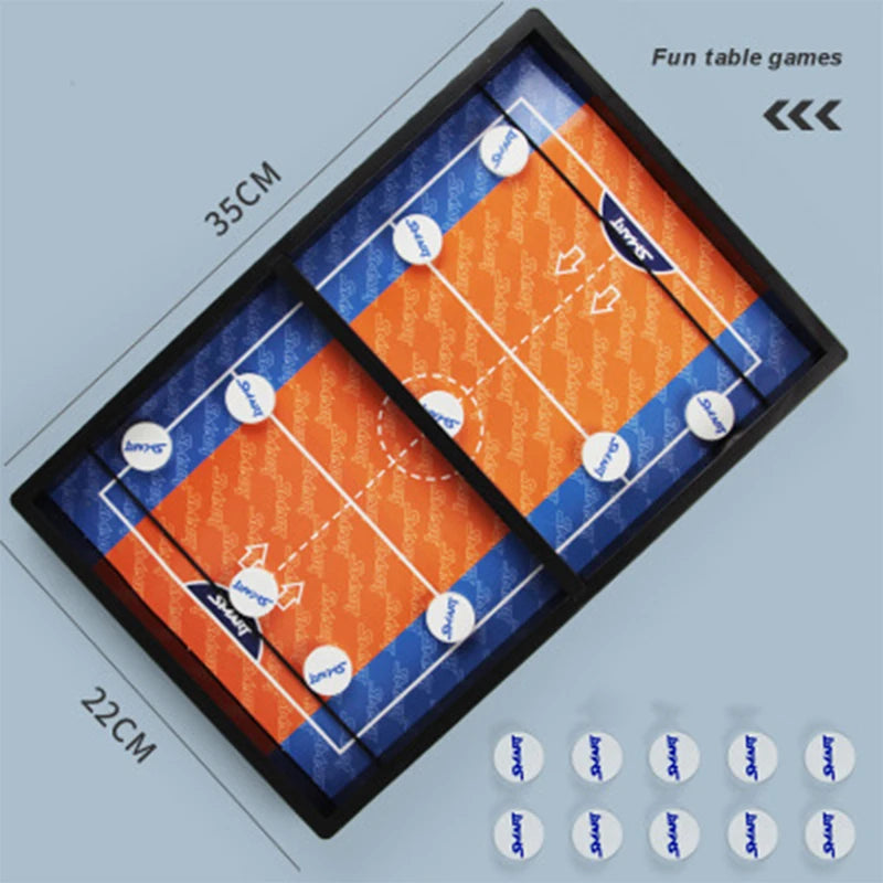 Table Hockey Paced Sling Puck Board Game Fast Sling Puck Winner Party Game Adult Child Family Game Desktop Battle Board Game