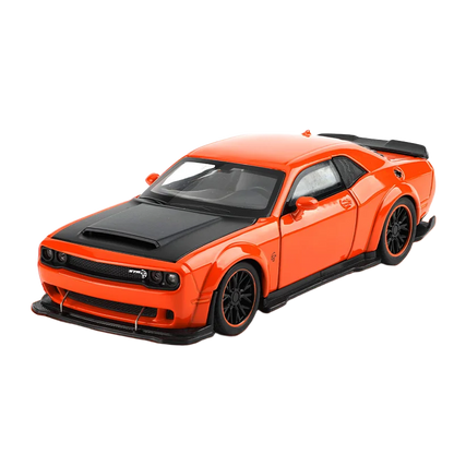 1:32 Dodge Challenger SRT Hellcat Redeye V8 Alloy Metal Diecast Model American Muscle Sports Car Collection Of Hobby Decorations