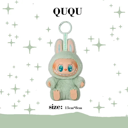 Popmart Labubu V2 V3 The Monsters Macaron Have A Seat Big Into Energy Series Blind Box Vinyl Face Plush Doll Pendant Toy Gift