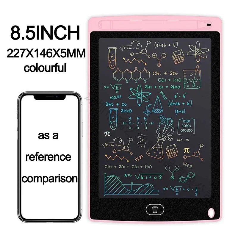 LCD Writing Tablet Drawing Board Kids Graffiti Sketchpad Toys Handwriting Blackboard Magic Drawing Board Toy Gift for Children