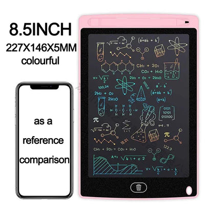 LCD Writing Tablet Drawing Board Kids Graffiti Sketchpad Toys Handwriting Blackboard Magic Drawing Board Toy Gift for Children