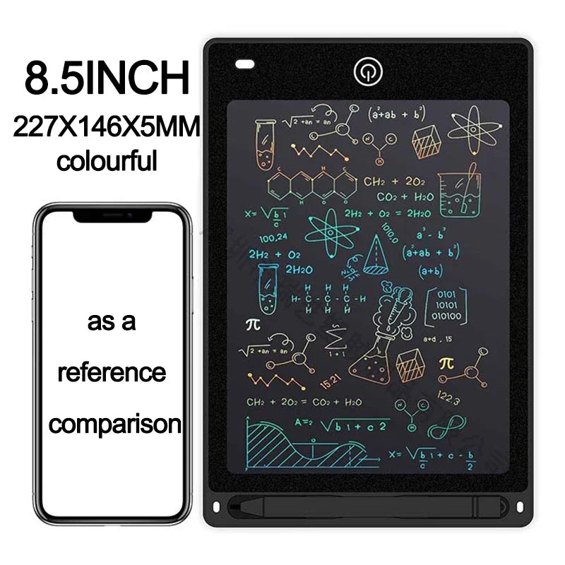 LCD Writing Tablet Drawing Board Kids Graffiti Sketchpad Toys Handwriting Blackboard Magic Drawing Board Toy Gift for Children