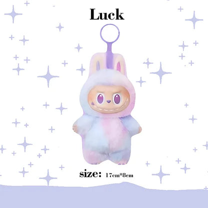 Popmart Labubu V2 V3 The Monsters Macaron Have A Seat Big Into Energy Series Blind Box Vinyl Face Plush Doll Pendant Toy Gift