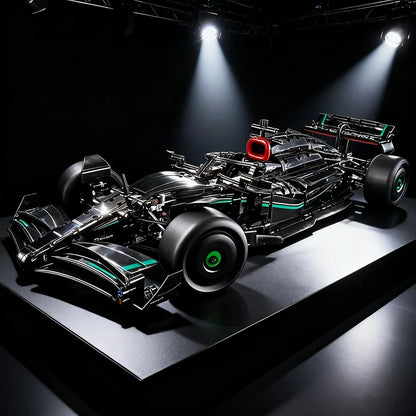 New Technical F1 W14 E 42171 1642PCS Building Blocks MOC Realistic Details Race Car Model DIY Construction Toy Gift