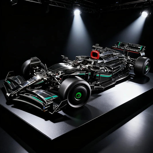 New Technical F1 W14 E 42171 1642PCS Building Blocks MOC Realistic Details Race Car Model DIY Construction Toy Gift