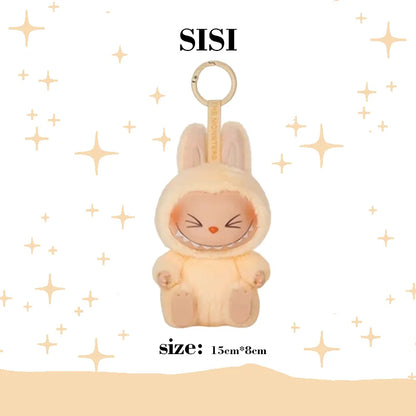 Popmart Labubu V2 V3 The Monsters Macaron Have A Seat Big Into Energy Series Blind Box Vinyl Face Plush Doll Pendant Toy Gift