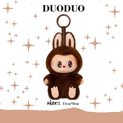 Popmart Labubu V2 V3 The Monsters Macaron Have A Seat Big Into Energy Series Blind Box Vinyl Face Plush Doll Pendant Toy Gift