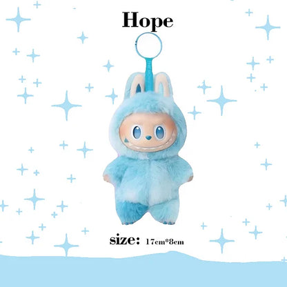 Popmart Labubu V2 V3 The Monsters Macaron Have A Seat Big Into Energy Series Blind Box Vinyl Face Plush Doll Pendant Toy Gift