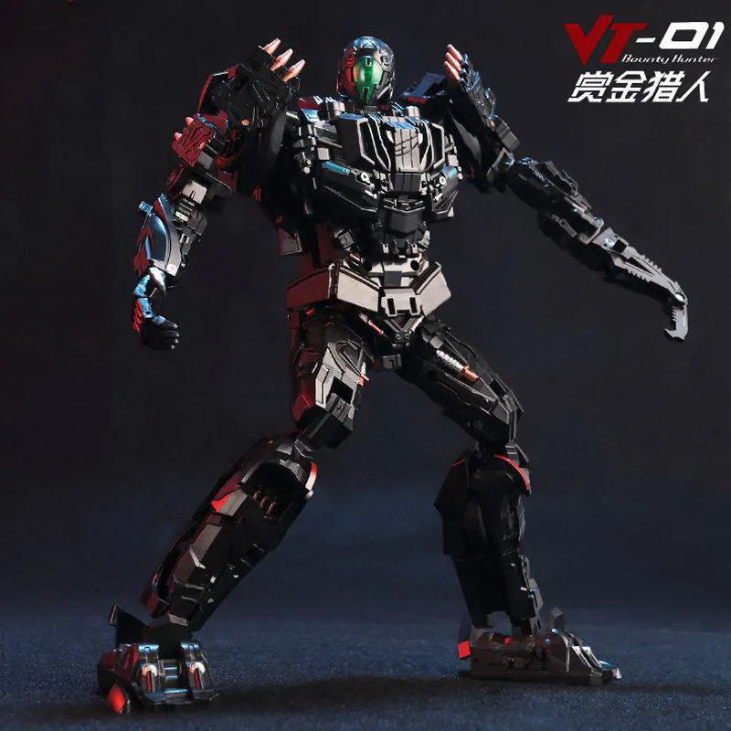 Transformation Toys Lockdown VT01 Robot Bounty Hunter VT-01 Model Deformation Action Figure