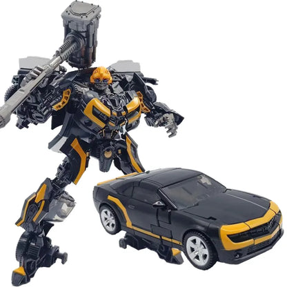 IN STOCK BAIWEI 16.5CM Transformation Anime Action Figure Toys Cool KO G1 Robot Car Model Juguetes Boy Gift SS49 TW-1025B