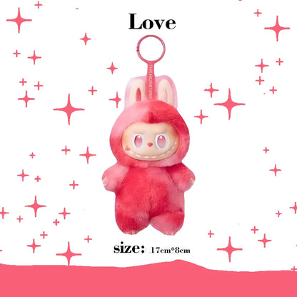 Popmart Labubu V2 V3 The Monsters Macaron Have A Seat Big Into Energy Series Blind Box Vinyl Face Plush Doll Pendant Toy Gift