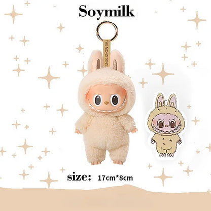 Popmart Labubu V2 V3 The Monsters Macaron Have A Seat Big Into Energy Series Blind Box Vinyl Face Plush Doll Pendant Toy Gift