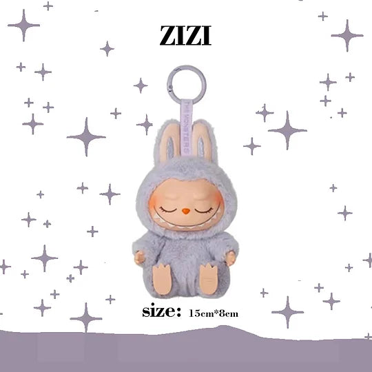 Popmart Labubu V2 V3 The Monsters Macaron Have A Seat Big Into Energy Series Blind Box Vinyl Face Plush Doll Pendant Toy Gift