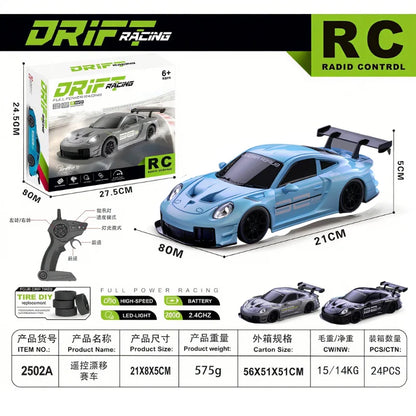 2025 New, Limited Edition Rc Drift GT3 RS 911 mi SU7 1:20 Drift Racing Car, Racing Kids Gift with High Speed Remote Control