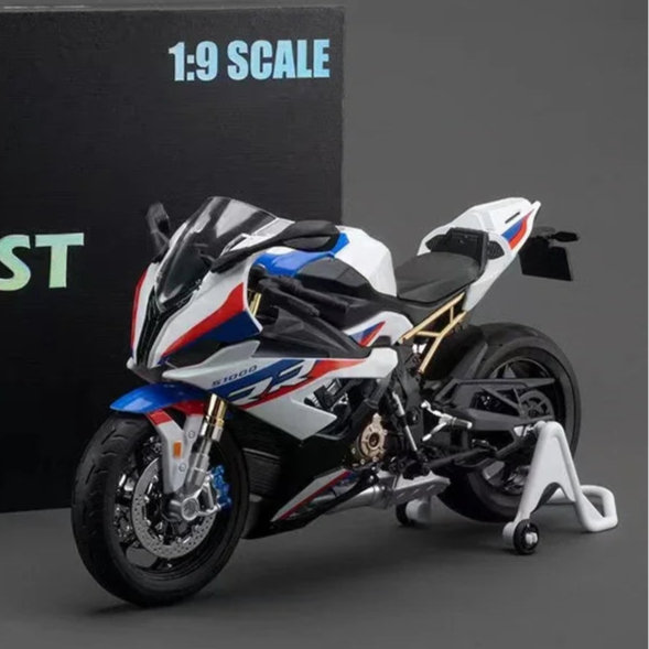 1:9 Ducati V4S Kawasaki H2R H2 BMW S1000RR Large Motorcycle Alloy Model Collection Serie Decoration Gift Box