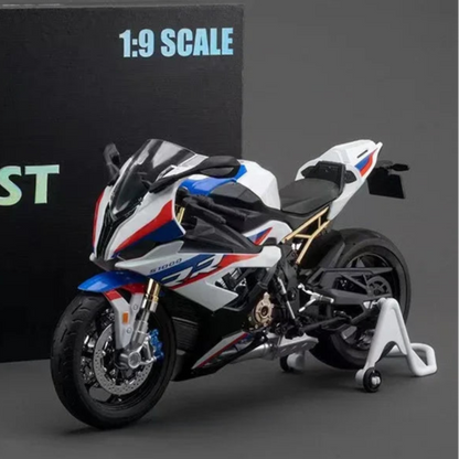 1:9 Ducati V4S Kawasaki H2R H2 BMW S1000RR Large Motorcycle Alloy Model Collection Serie Decoration Gift Box