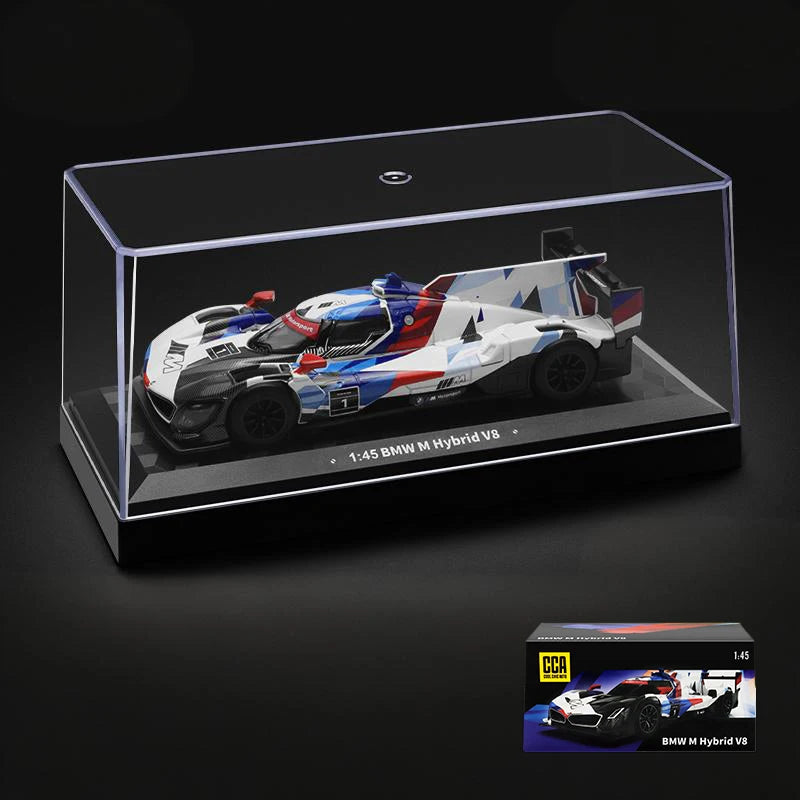 1:45 BMW M Hybrid V8 Super Racing Alloy Diecast Model Car No. 24 Dries Vanthoor No. 25 Marco Wittmann Birthday Gifts With Child