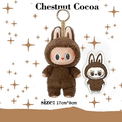 Popmart Labubu V2 V3 The Monsters Macaron Have A Seat Big Into Energy Series Blind Box Vinyl Face Plush Doll Pendant Toy Gift
