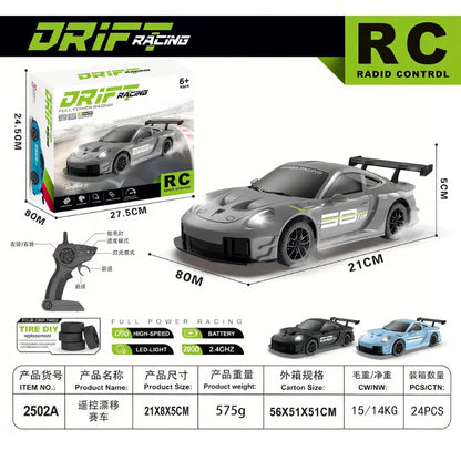 2025 New, Limited Edition Rc Drift GT3 RS 911 mi SU7 1:20 Drift Racing Car, Racing Kids Gift with High Speed Remote Control