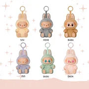 Popmart Labubu V2 V3 The Monsters Macaron Have A Seat Big Into Energy Series Blind Box Vinyl Face Plush Doll Pendant Toy Gift