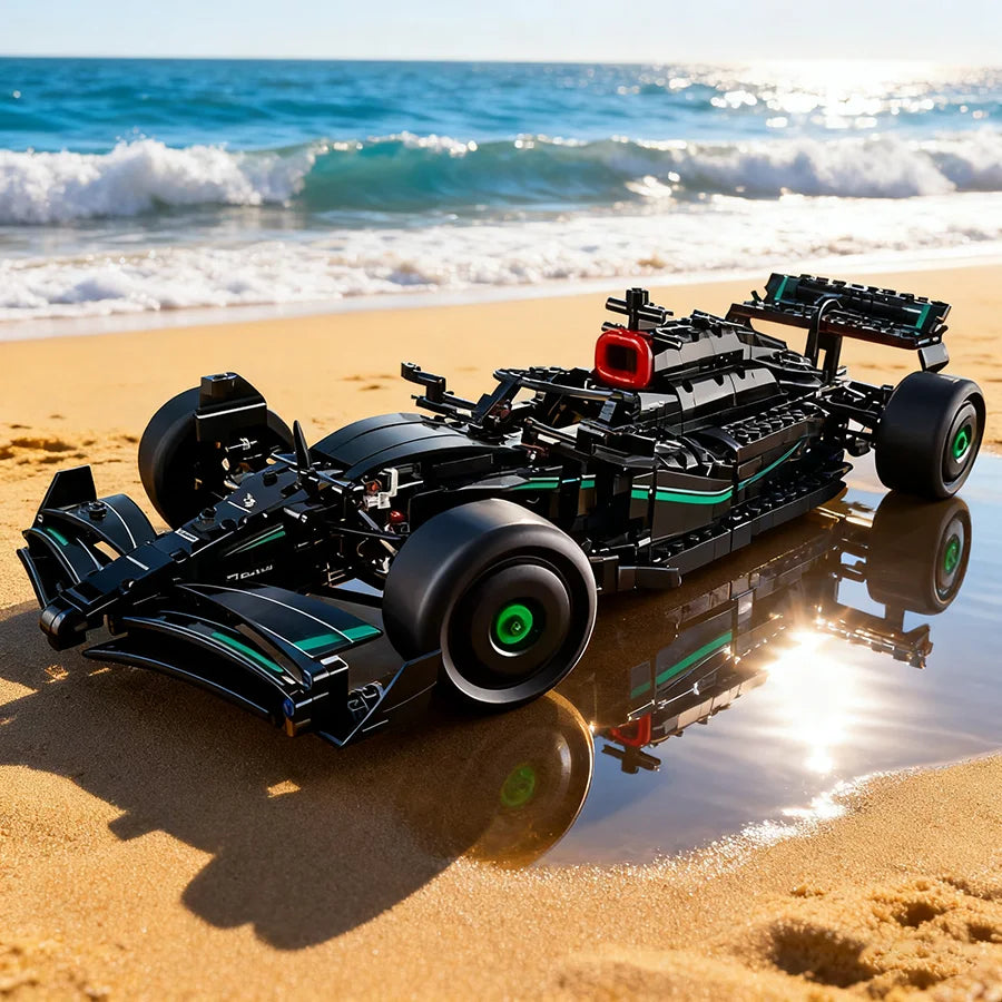 New Technical F1 W14 E 42171 1642PCS Building Blocks MOC Realistic Details Race Car Model DIY Construction Toy Gift