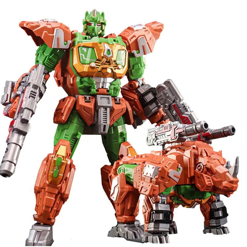 IN STOCK BAIWEI 16.5CM Transformation Anime Action Figure Toys Cool KO G1 Robot Car Model Juguetes Boy Gift SS49 TW-1025B