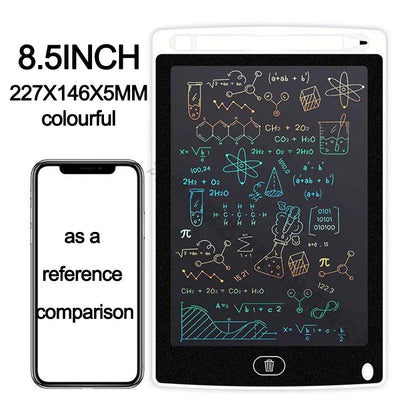 LCD Writing Tablet Drawing Board Kids Graffiti Sketchpad Toys Handwriting Blackboard Magic Drawing Board Toy Gift for Children