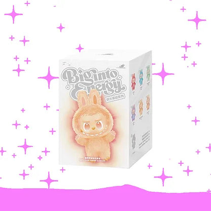 Popmart Labubu V2 V3 The Monsters Macaron Have A Seat Big Into Energy Series Blind Box Vinyl Face Plush Doll Pendant Toy Gift