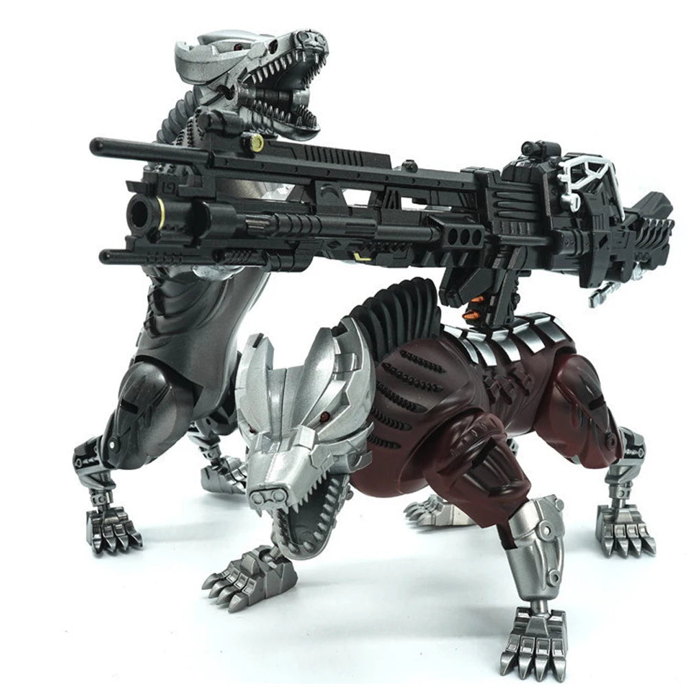 Transformation Toys Lockdown VT01 Robot Bounty Hunter VT-01 Model Deformation Action Figure