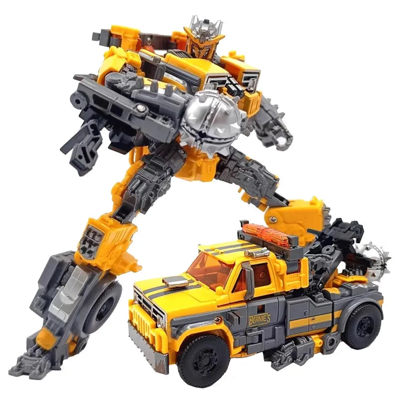 IN STOCK BAIWEI 16.5CM Transformation Anime Action Figure Toys Cool KO G1 Robot Car Model Juguetes Boy Gift SS49 TW-1025B