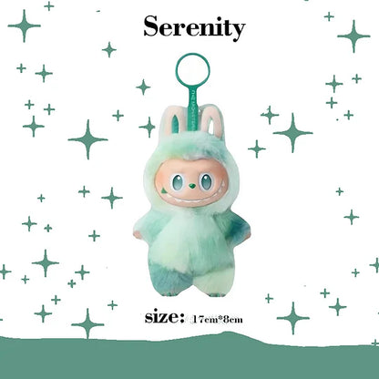 Popmart Labubu V2 V3 The Monsters Macaron Have A Seat Big Into Energy Series Blind Box Vinyl Face Plush Doll Pendant Toy Gift