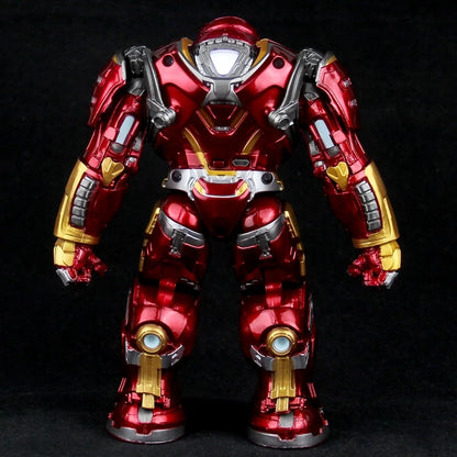 ZD Original Iron Man Hulkbuster MK44 MK85 Thanos Marvel legends 10th Anniversary Memorial Collect Model Action Figure Gift