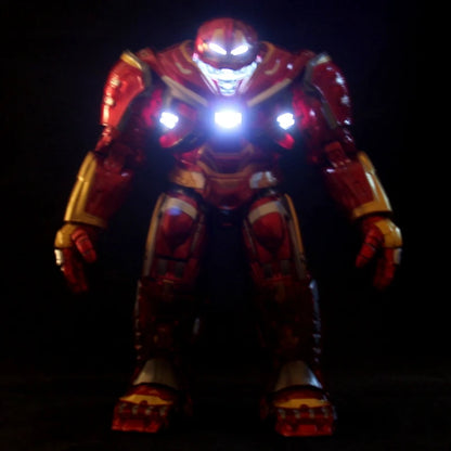 ZD Original Iron Man Hulkbuster MK44 MK85 Thanos Marvel legends 10th Anniversary Memorial Collect Model Action Figure Gift