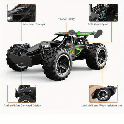 RC Drifting Car Racing  High Speed 15KM/H Radio Control Model 2.4G Drift Race Vehicle for Boys Girl Gifts