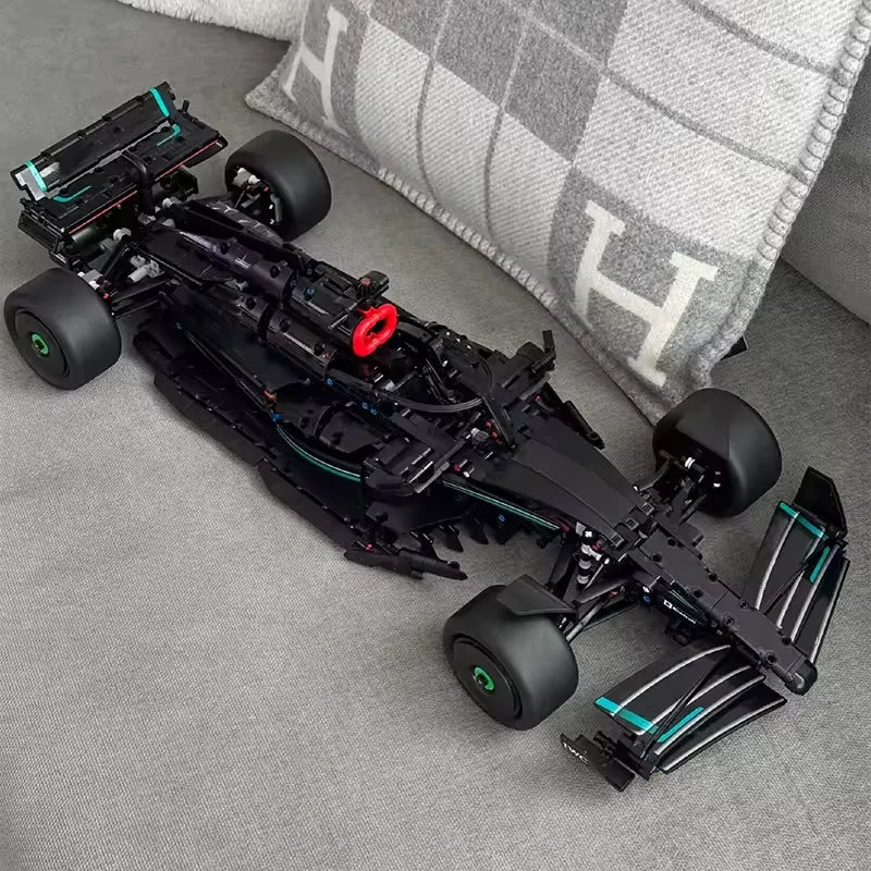 New Technical F1 W14 E 42171 1642PCS Building Blocks MOC Realistic Details Race Car Model DIY Construction Toy Gift
