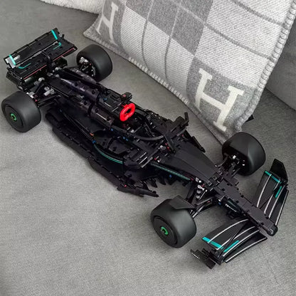New Technical F1 W14 E 42171 1642PCS Building Blocks MOC Realistic Details Race Car Model DIY Construction Toy Gift