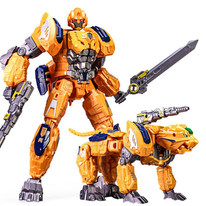 IN STOCK BAIWEI 16.5CM Transformation Anime Action Figure Toys Cool KO G1 Robot Car Model Juguetes Boy Gift SS49 TW-1025B